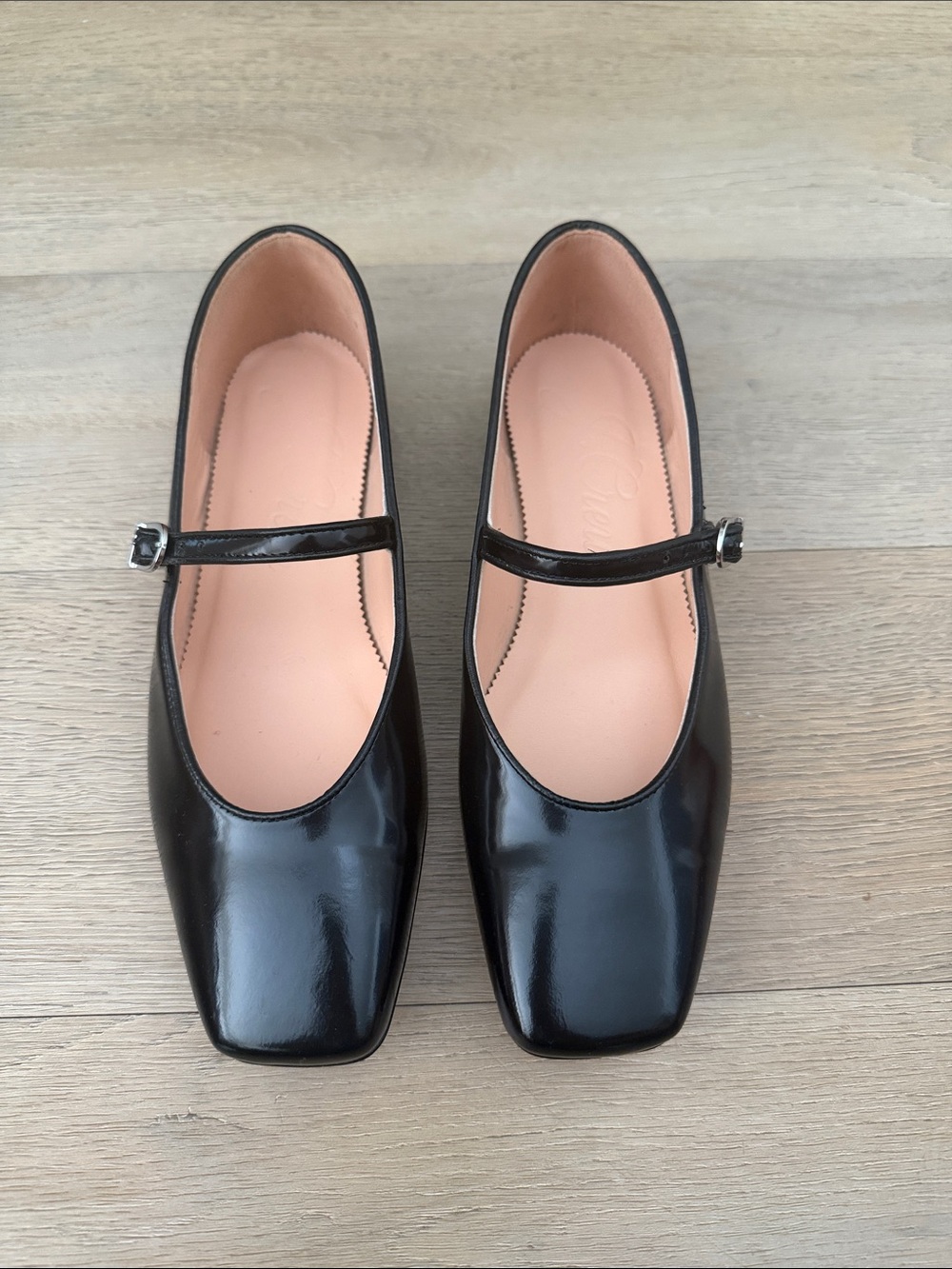 J Crew Mary Jane Flat